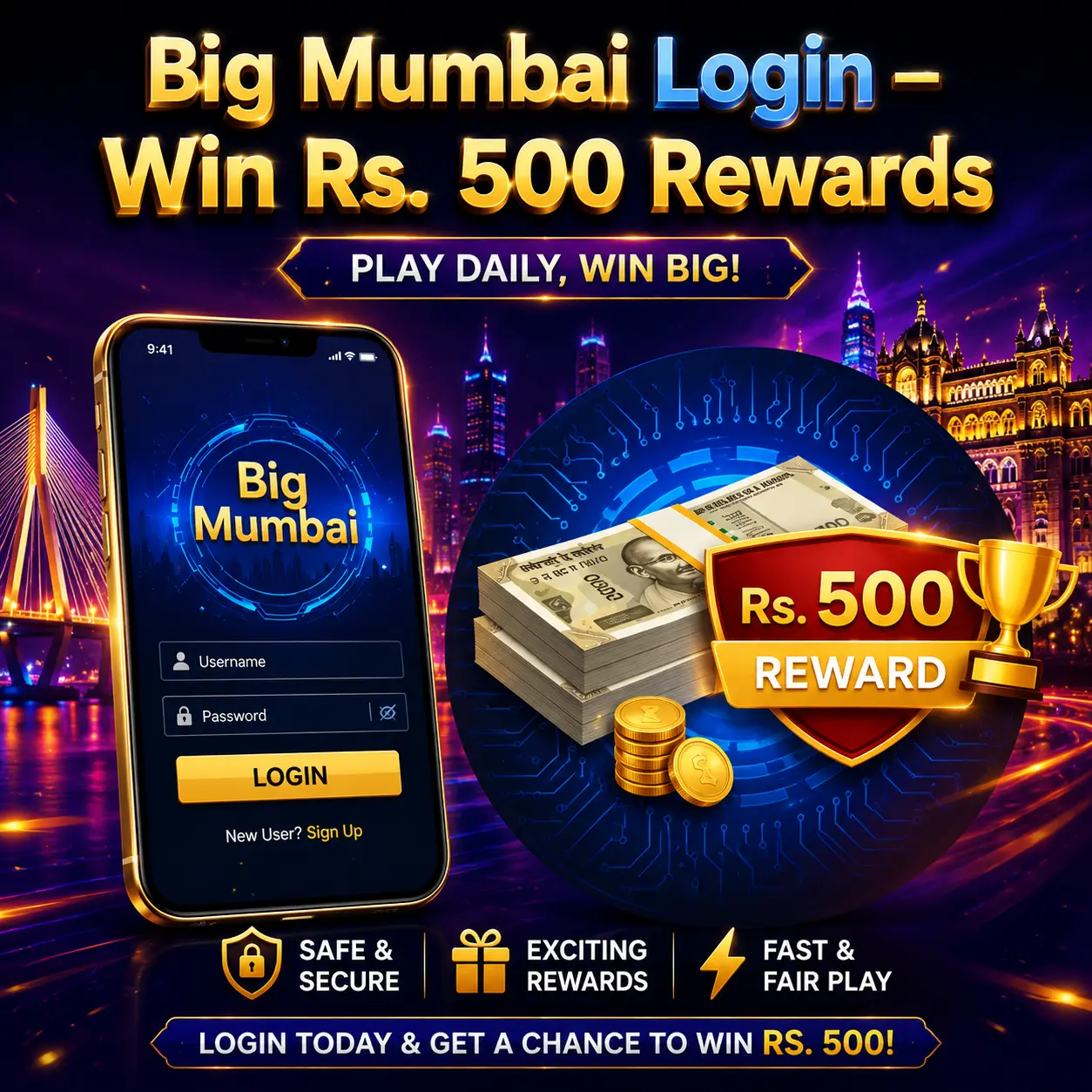 Big Mumbai Game Login