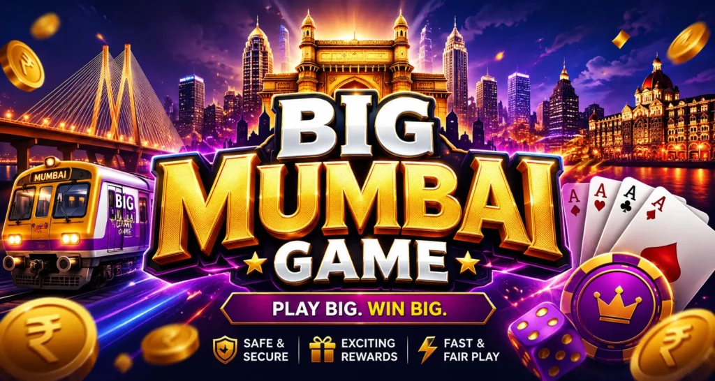 Big Mumbai Game Platform